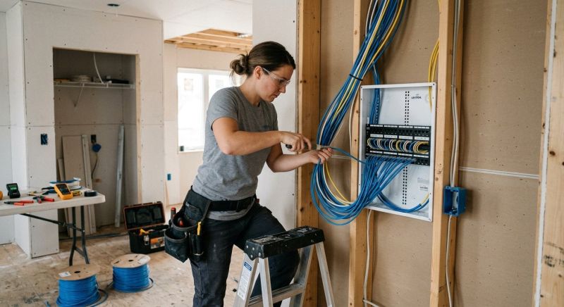 Structured Cabling Service