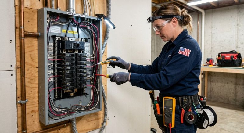 Breaker Panel Repair in Pasadena, CA