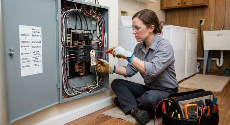 Circuit Breaker Installation in Pasadena, CA