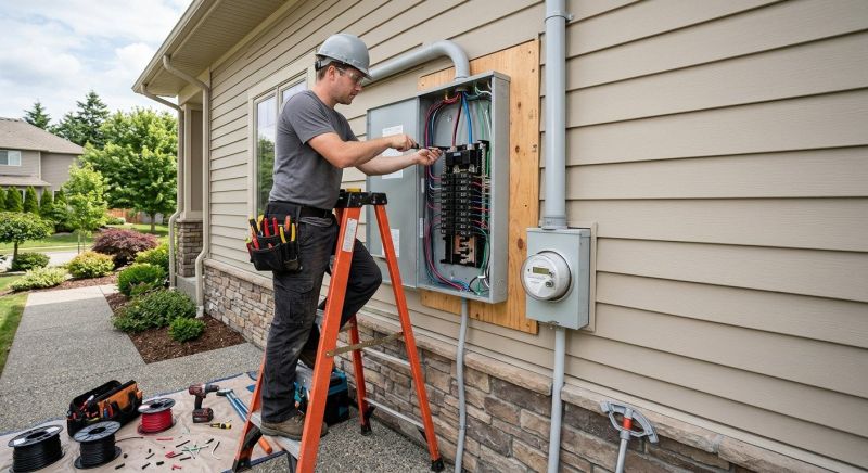 Electrical Box Installation in Prescott Valley, AZ