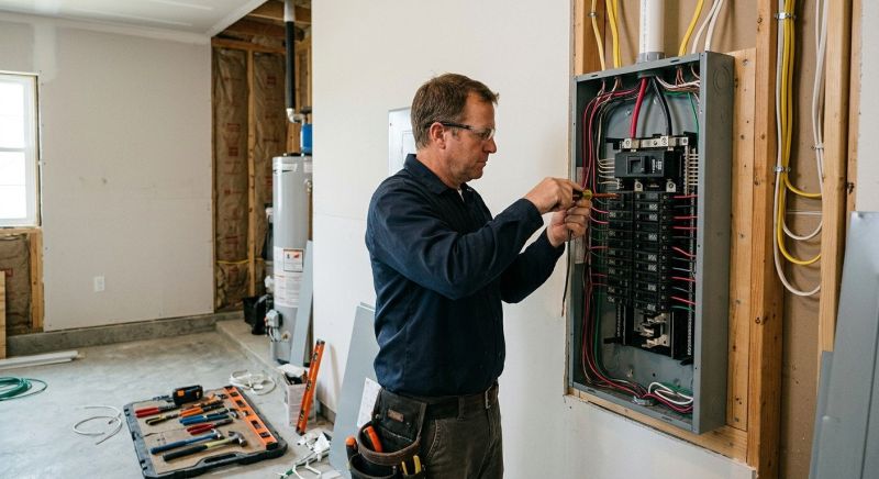 Fuse Box Panel Installation in Provo, UT