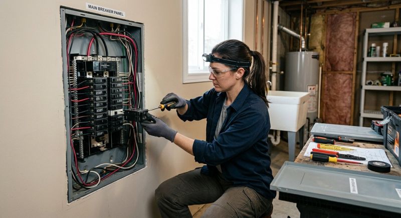 Panelboard Replacement in Prescott Valley, AZ